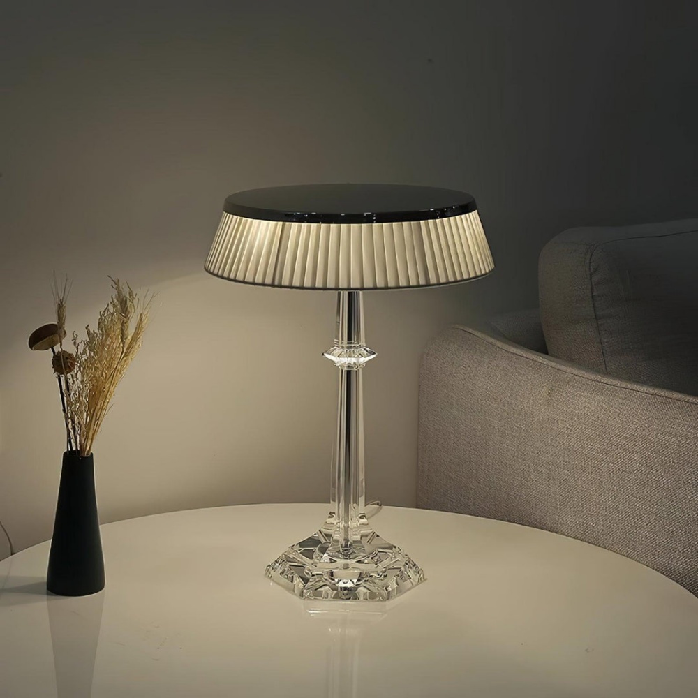 Modern Crystal Glass Table Lamp