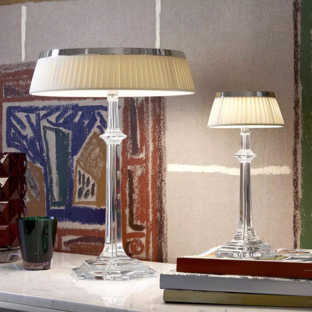 Modern Crystal Glass Table Lamp