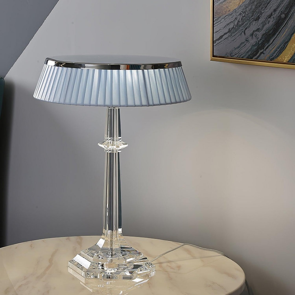 Modern Crystal Glass Table Lamp