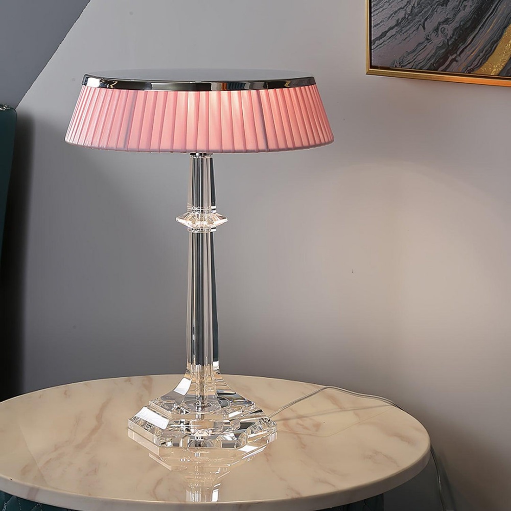 Modern Crystal Glass Table Lamp