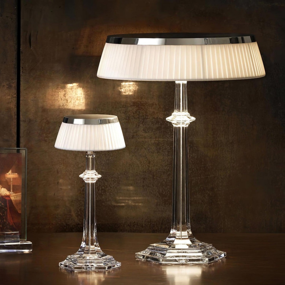 Modern Crystal Glass Table Lamp