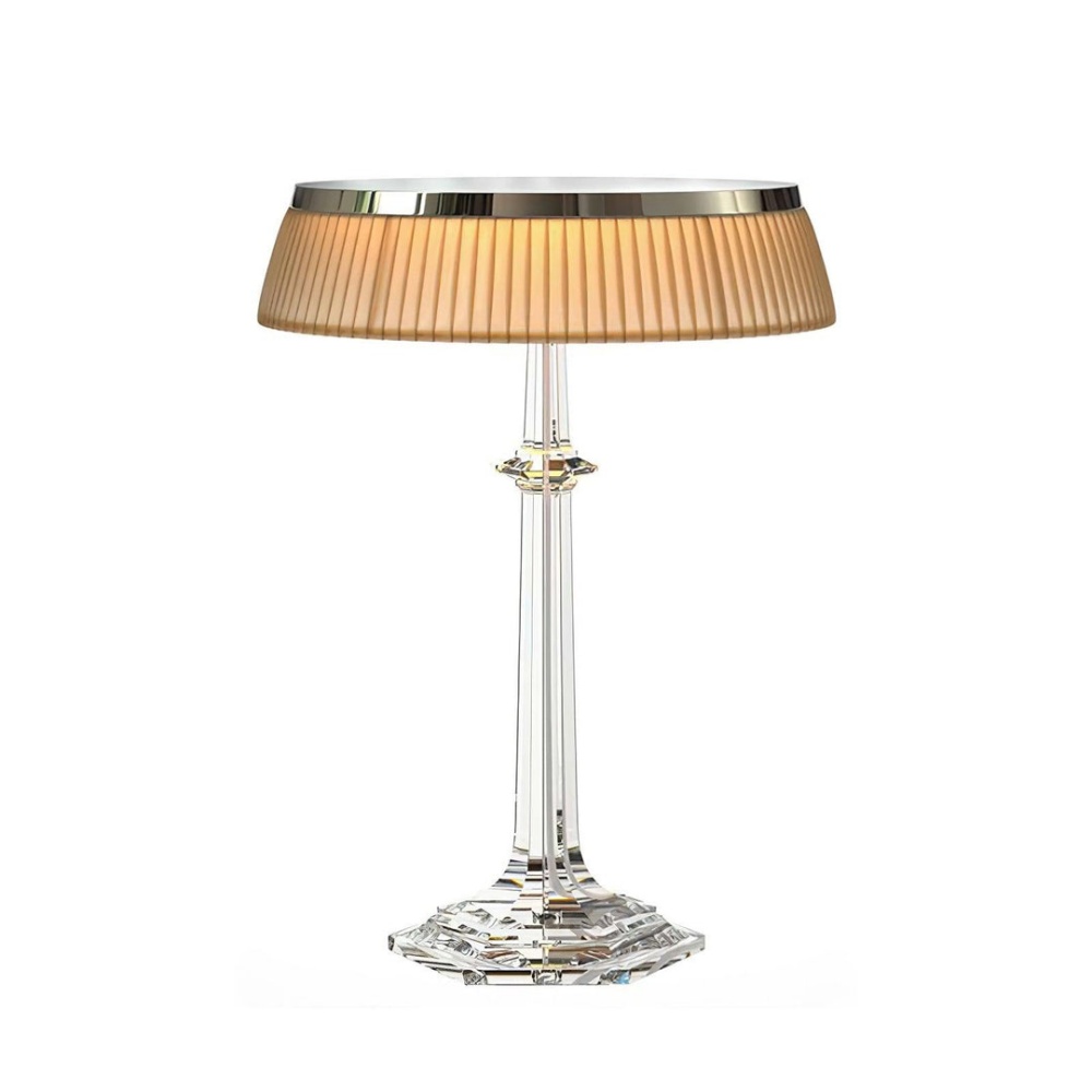Modern Crystal Glass Table Lamp