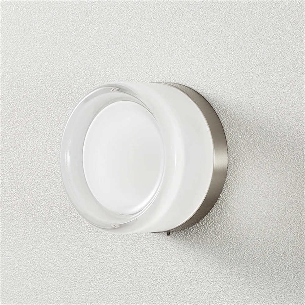 Nordic Minimalist Modern Waterproof Outdoor Corridor Study Bedroom Bedside Wall Lamp