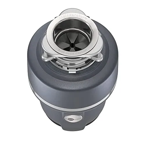 Garbage Disposer Compact 3/4 HP Evolution Compact, Gray