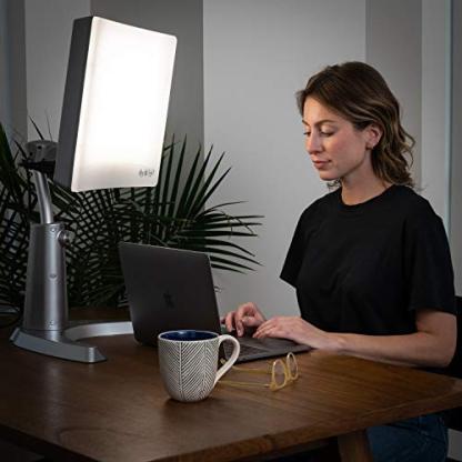 Carex Day-Light Classic Plus Bright Light Therapy Lamp - 10,000 LUX At 12 Inches