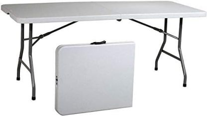 Ontario Furniture 8’ Foot Rectangular Plastic Folding Table (30" x 96” Inch)