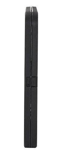 CoscoProducts Deluxe 6 foot x 30 inch Fold-in-Half Blow Molded Folding Table
