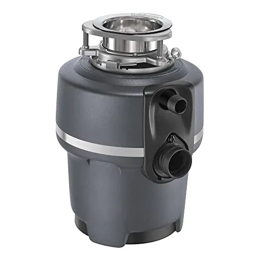 Garbage Disposer Compact 3/4 HP Evolution Compact, Gray