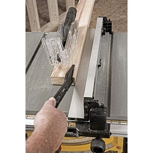 DEWALT 10 Inch Table Saw, 32-1/2 Inch Rip Capacity, 15 Amp Motor, With Rolling
