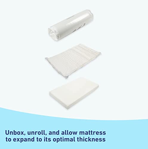 Graco Premium Crib & Toddler Mattress – Fits Standard Full-Size Crib and Toddler Bed