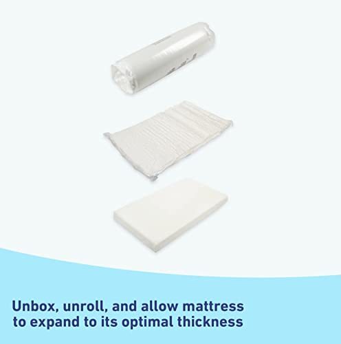 Graco Premium Crib & Toddler Mattress – Fits Standard Full-Size Crib and Toddler Bed