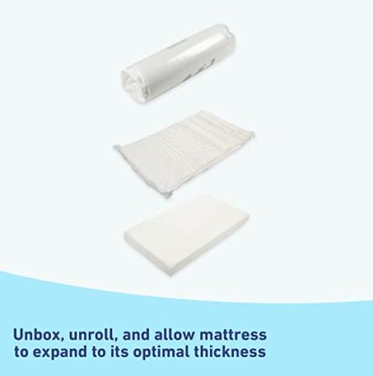 Graco Premium Crib & Toddler Mattress – Fits Standard Full-Size Crib and Toddler Bed