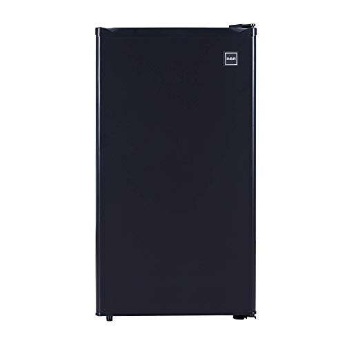 RCA Single Mini Refrigerator-Freezer Compartment-Adjustable Thermostat Control