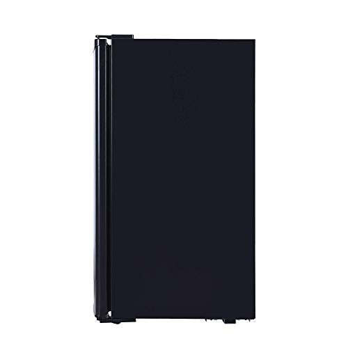 RCA Single Mini Refrigerator-Freezer Compartment-Adjustable Thermostat Control