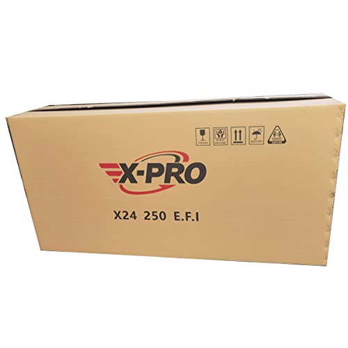 X-PRO 250cc 6 Speed EFI Fuel Injection Dirt Bike Motorcycle Bike Street Bike Motorcycle