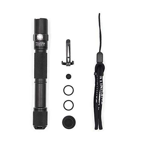 ThruNite LED Flashlight Archer 2A V3 500 Lumens CREE Portable EDC AA Flashlight