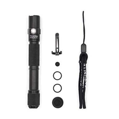 ThruNite LED Flashlight Archer 2A V3 500 Lumens CREE Portable EDC AA Flashlight
