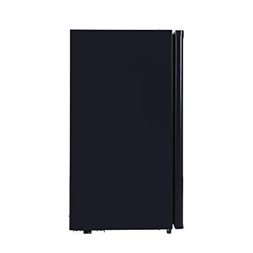 RCA Single Mini Refrigerator-Freezer Compartment-Adjustable Thermostat Control