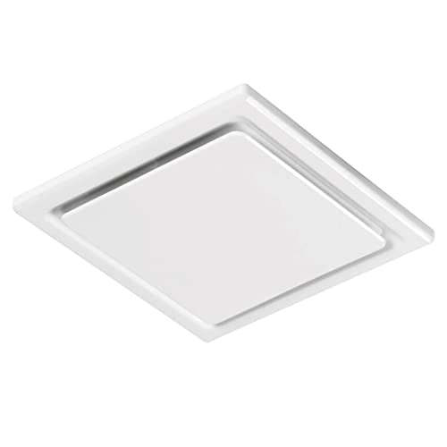 Homewerks 7140-110 Bathroom Fan Ceiling Mount Exhaust Ventilation, 2.5 Sones
