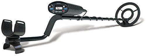 Bounty Hunter TK4 Tracker IV Metal Detector with 8-inch Waterproof Coil
