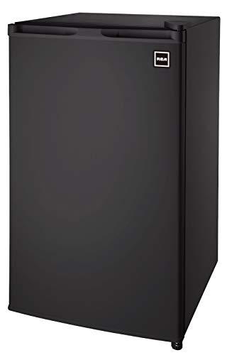 RCA Single Mini Refrigerator-Freezer Compartment-Adjustable Thermostat Control