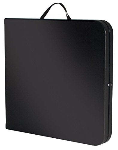 CoscoProducts Deluxe 6 foot x 30 inch Fold-in-Half Blow Molded Folding Table