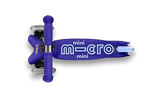 Micro Mini Deluxe 3-Wheeled, Lean-to-Steer, Swiss-Designed Micro Scooter for Kids