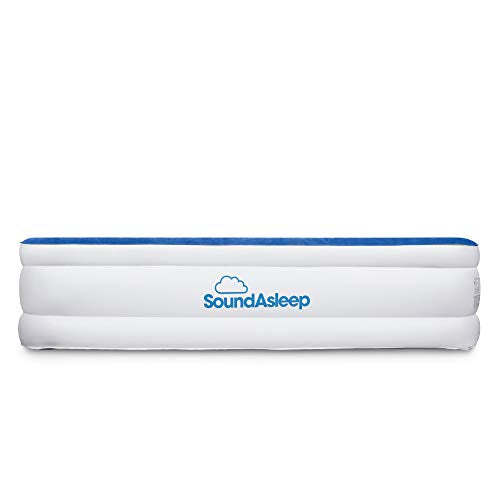 SoundAsleep Dream Series Luxury Air Mattress with ComfortCoil Technology & Built-in Pump