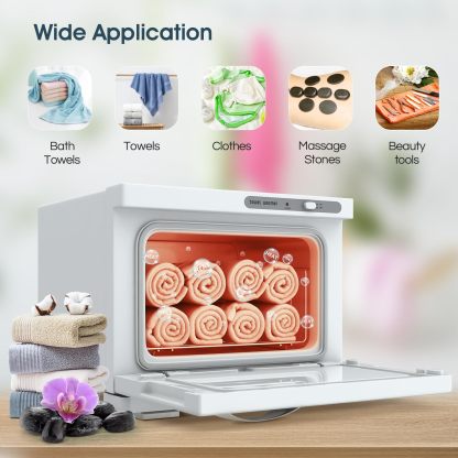 StateRiver 8L Towel Warmer Cabinet for Facial Spa, Hair Beauty, Salon Equipment