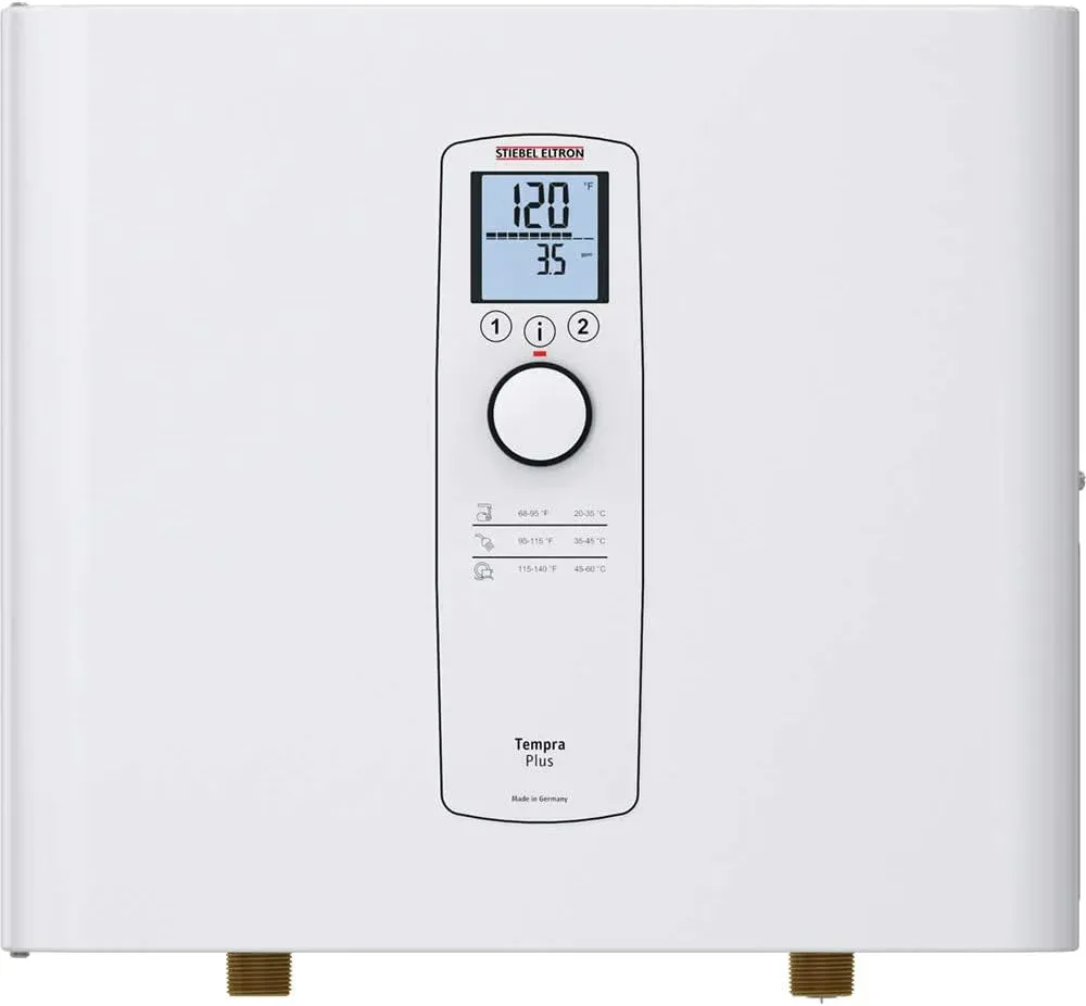 Stiebel Eltron 239223 Tankless Water Heater – Tempra 29 Plus – Electric