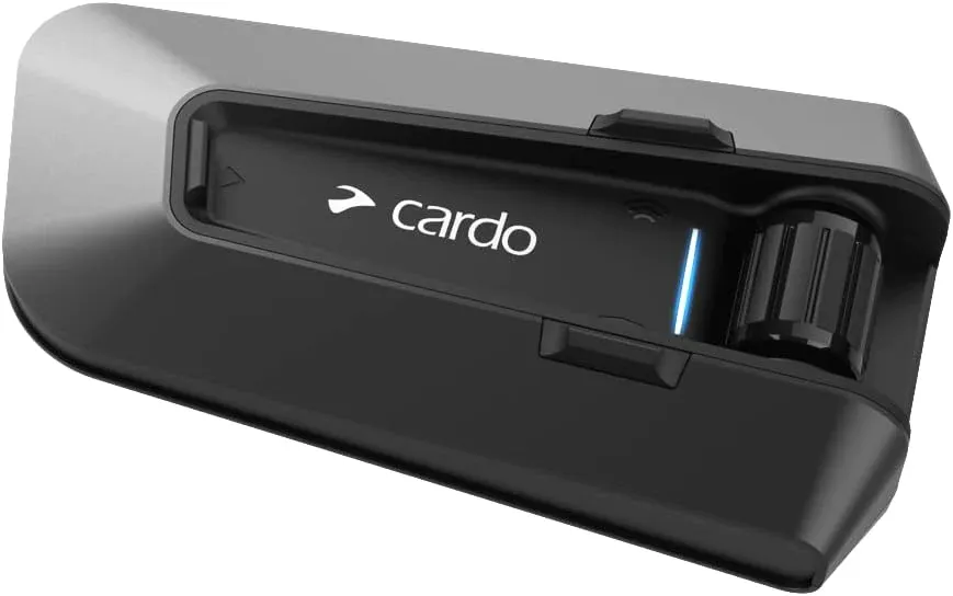 Cardo PACKTALK Edge Motorcycle Bluetooth Communication System Headset Intercom