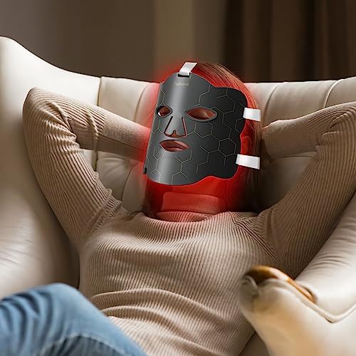 Red Light Therapy for Face, LED Red Light Therapy 660nm & 850nm Wavelength for Home Use