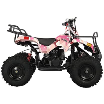 X-PRO ATV 4 Wheelers 40cc ATV Quads Quad (Pink Camo)