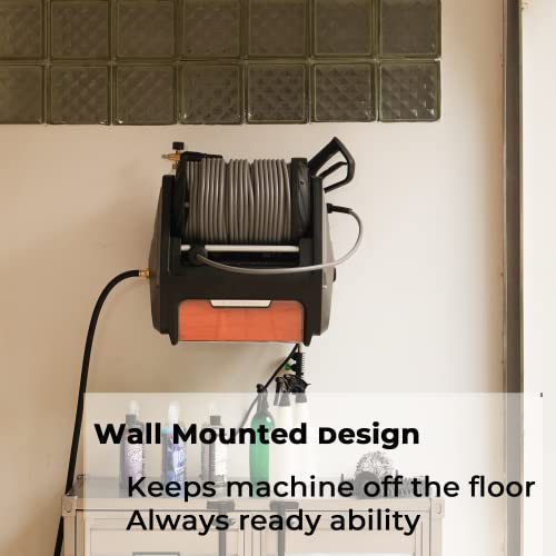 Giraffe Tools Grandfalls Pressure Washer PRO, 2500PSI (1.6GPM) Electric Pressure Washer