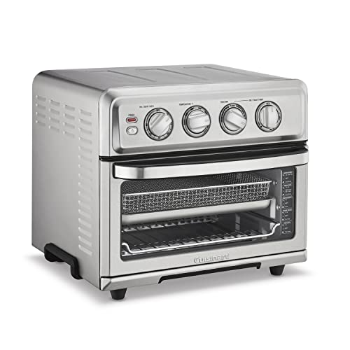 Cuisinart Air Fryer + Convection Toaster Oven, 8-1 Oven with Bake, Grill, Broil & Warm Options