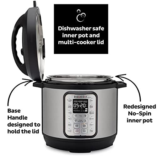 Instant Pot Duo Plus 9-in-1 Electric Pressure Cooker, Slow Cooker, Stainless Steel