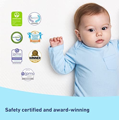 Graco Premium Crib & Toddler Mattress – Fits Standard Full-Size Crib and Toddler Bed