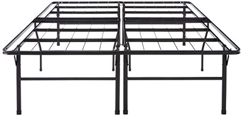Best Price Mattress 18 Inch Metal Platform Beds w/Heavy Duty Steel Slat Mattress Foundation
