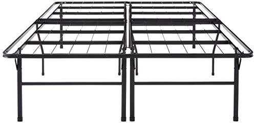 Best Price Mattress 18 Inch Metal Platform Beds w/Heavy Duty Steel Slat Mattress Foundation