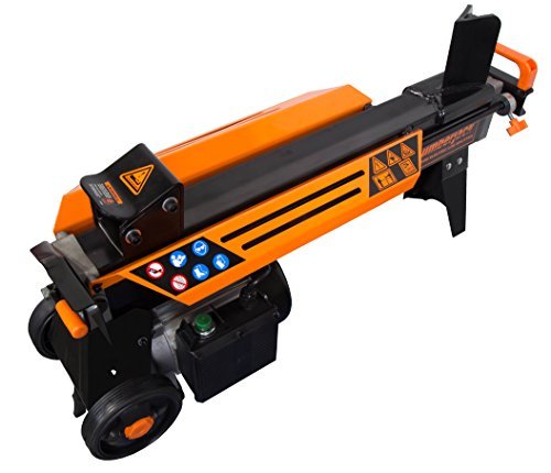 WEN 56208 6.5-Ton Electric Log Splitter with Stand