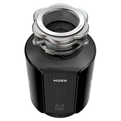 Moen Host Series 3/4 HP Continuous Feed Garbage Disposal with Sound Reduction