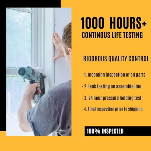 Limodot Ultra Quiet Air Compressor Portable, 60 dB, Silent and Electric for Car and Bike Tires
