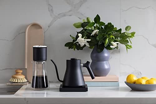 Fellow Stagg EKG Electric Gooseneck Kettle - Pour-Over Coffee and Tea Kettle