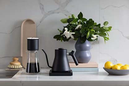 Fellow Stagg EKG Electric Gooseneck Kettle - Pour-Over Coffee and Tea Kettle