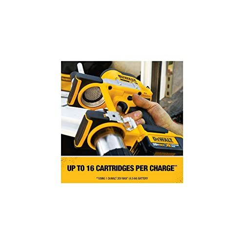 DEWALT 20V MAX Grease Gun, Cordless, 42” Long Hose, 10,000 PSI, Variable Speed Triggers