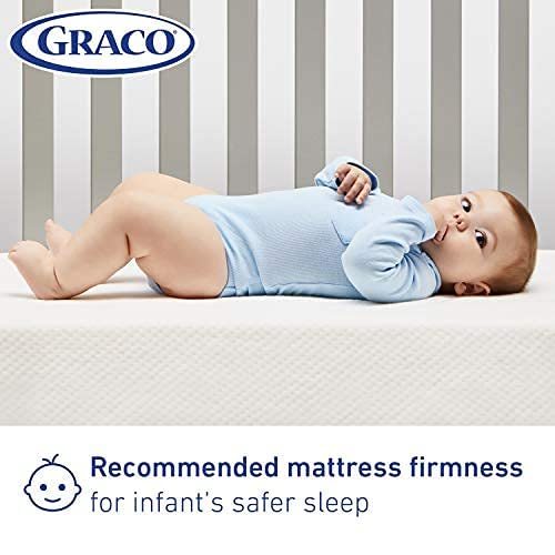 Graco Premium Crib & Toddler Mattress – Fits Standard Full-Size Crib and Toddler Bed