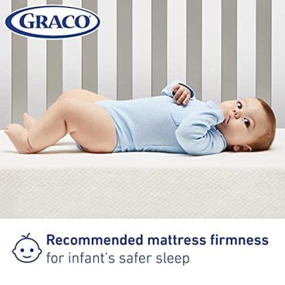 Graco Premium Crib & Toddler Mattress – Fits Standard Full-Size Crib and Toddler Bed