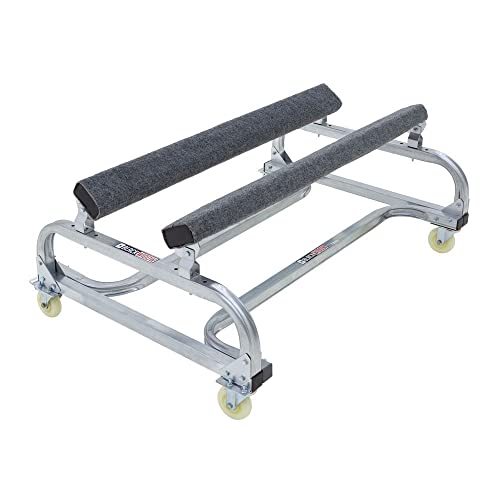 Black Widow Personal Watercraft Dolly Adjustable Width Jet Ski Trailer