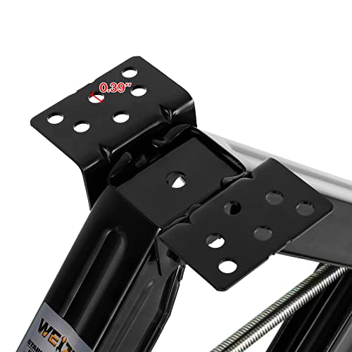 WEIZE Camper RV Trailer Stabilizer Leveling Scissor Jacks with Handle 24" 6500lbs Set of 4