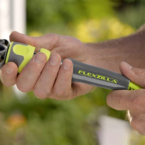 Flexzilla Garden Hose 5/8 in. x 50 ft, Heavy Duty, Lightweight, Drinking Water Safe